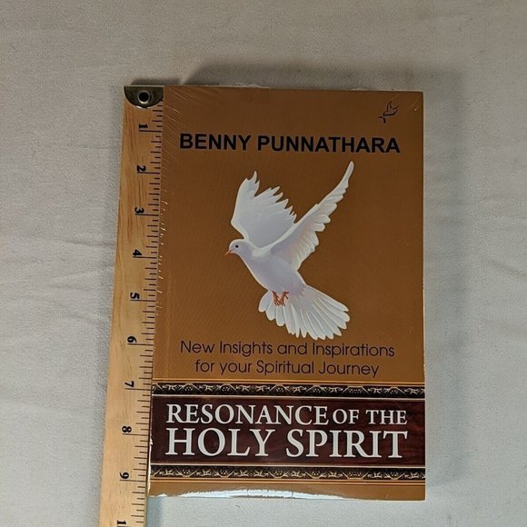 NEW Resonance of the Holy Spirit SEALED Benny Punnathara Paperback Book - Picture 8 of 8
